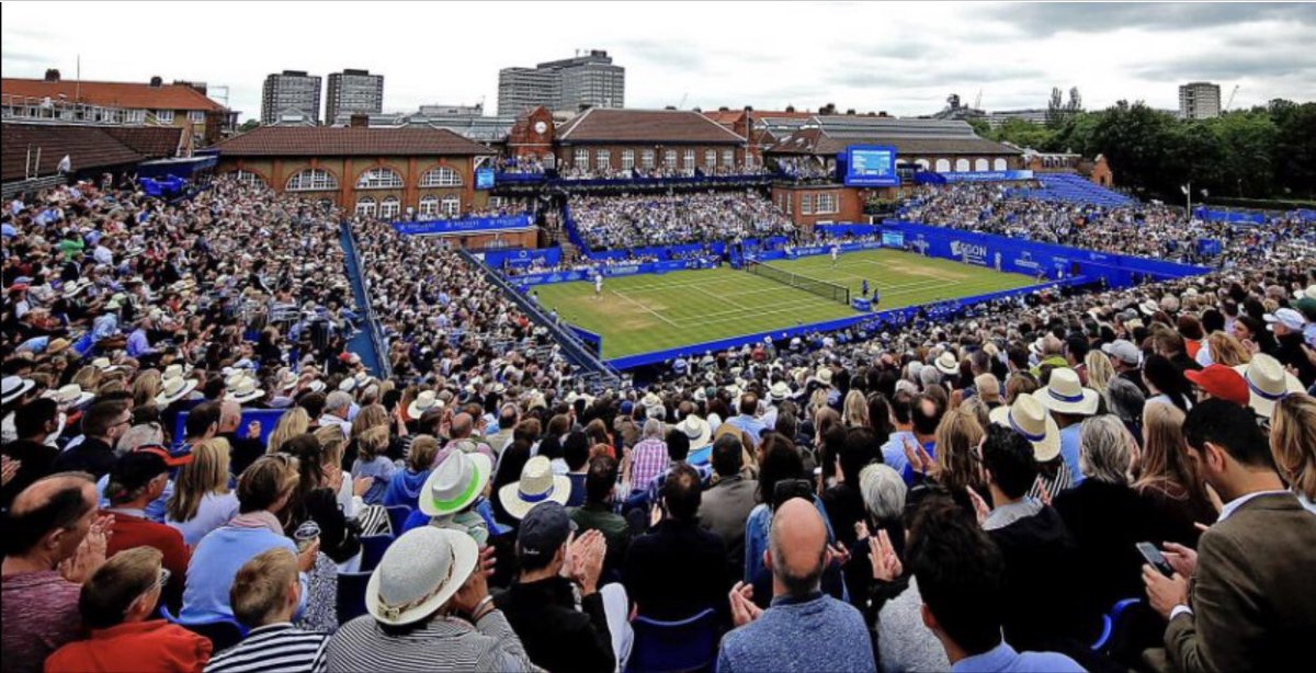 R16(5) Wimbledon - Court 1vs(12) Queen’s Club