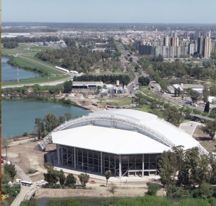 R16(WC) Buenos Aires (Weiss Stadium) - Argentina Davis Cup venuevs(4) Australian Open - Rod Laver Arena