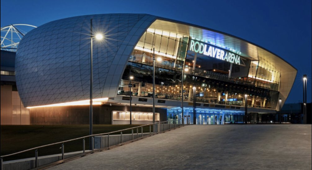 R16(WC) Buenos Aires (Weiss Stadium) - Argentina Davis Cup venuevs(4) Australian Open - Rod Laver Arena