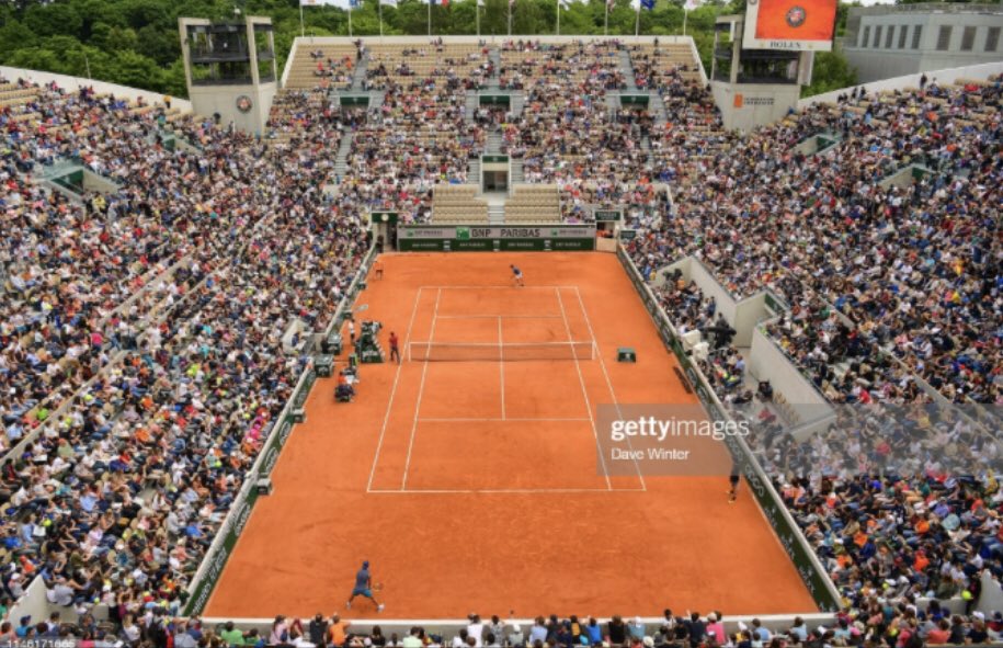 R16Kitzbuhel vs(6) Roland Garros - Court Suzanne Lenglen
