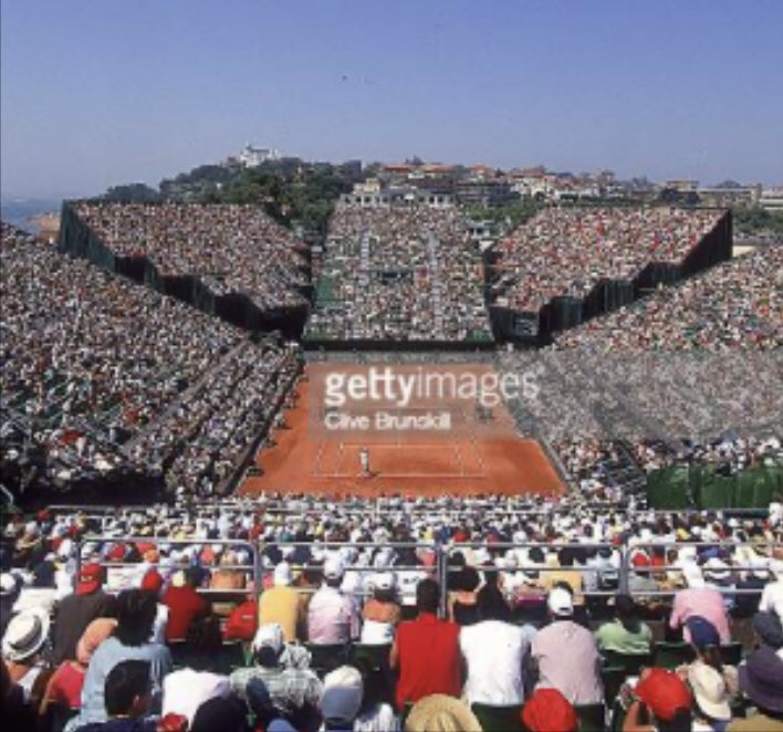 R16(15)(WC) Santander - Spanish Davis Cup venuevs(2) US Open - Arthur Ashe Stadium