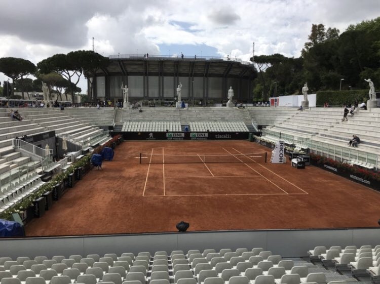 R16(7) AO - Margaret Court Arenavs(10) Rome - Campo Pietrangeli