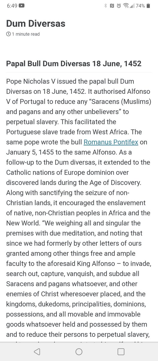 Jaescott26's tweet image. Scot = Egyptians
#Egypt was #Tameri
Tameri is/was America
Scot = Picts, #Moors and all tribes who were swarthy of skin aka "black heathens"
Dani 🤔 Danish
1445 the Moors fell from their high estates
1452 Pope Nicholas V issued the papal bull Dum Diversas on 18 June
1492 Columbus