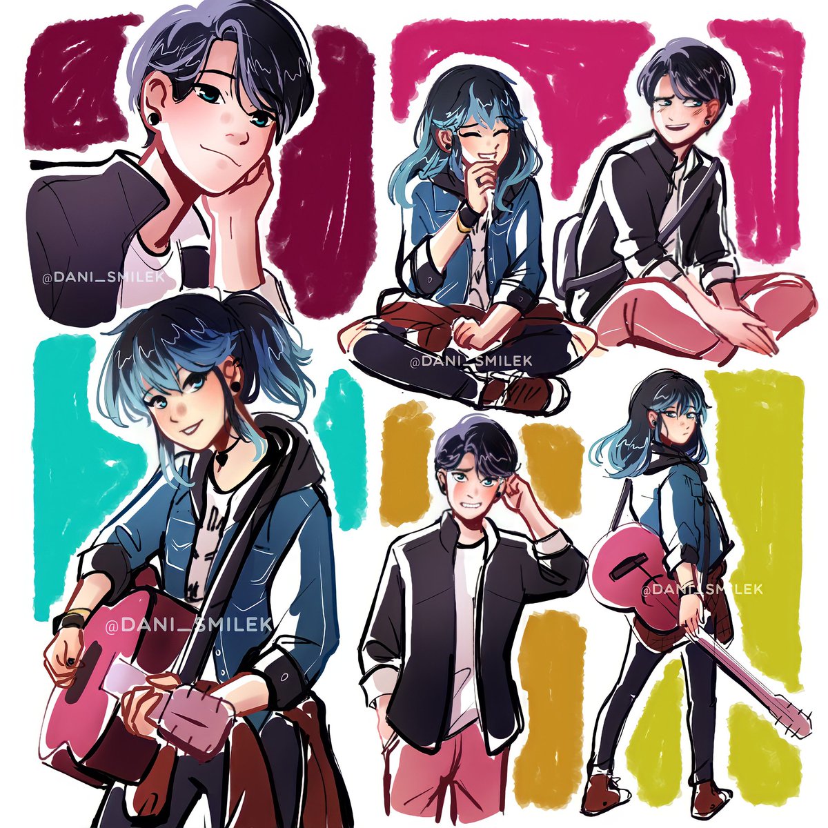 #miraculous #genderbend