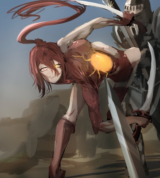 異形:戦闘
異形娘:人間、私は不意打ちの事大嫌いだよ～ 