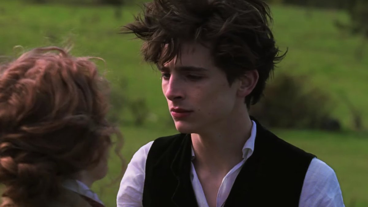 Timothée Chalamet as Theodore (Laurie) Laurence in "Little Women" (2019), directed by Greta Gerwig