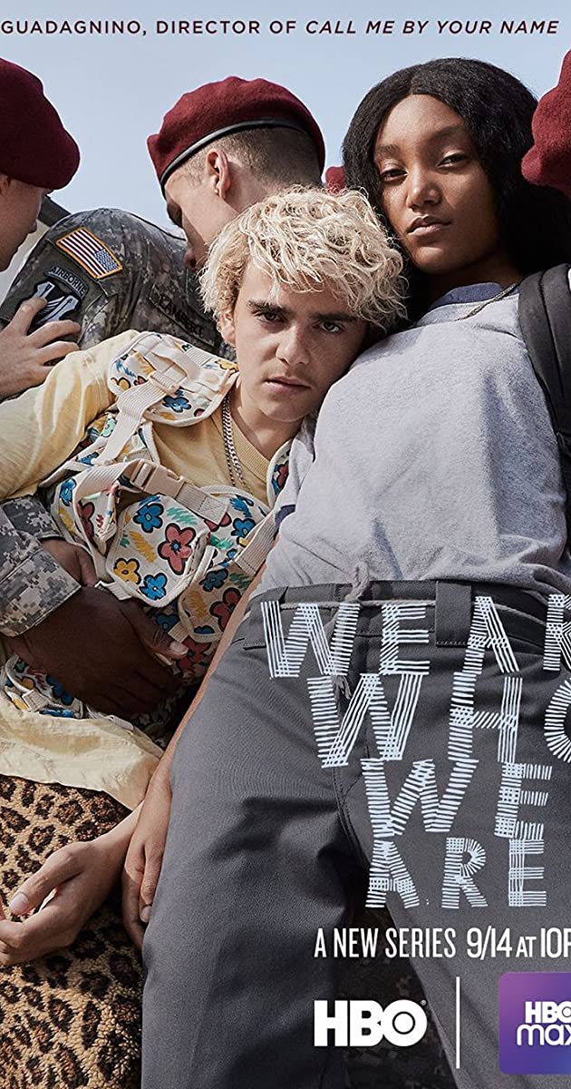 Timothée Chalamet as a cameo in "We Are Who We Are" (S1E3, 2020), directed by Luca Guadagnino