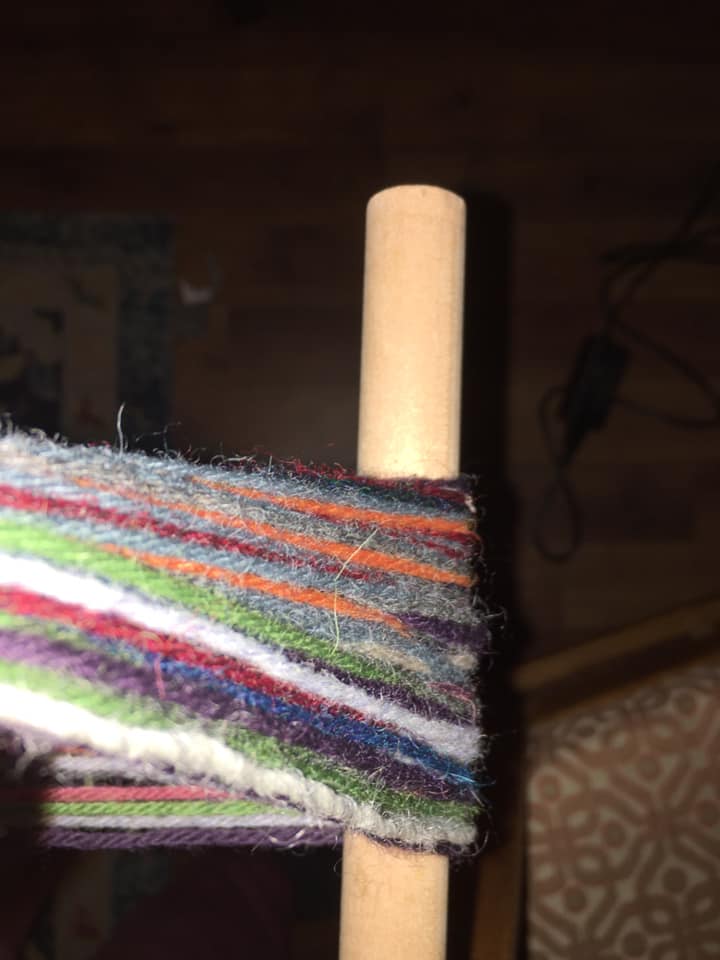 13/ the loops on the peg