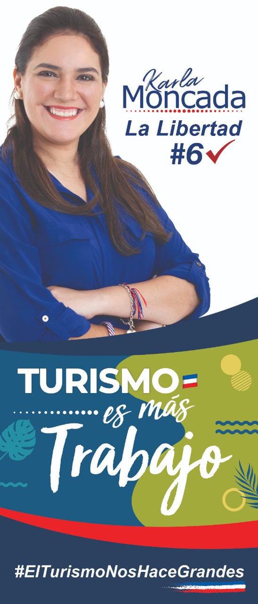 karlabmoncada's tweet photo. Iniciando el camino hacia la unidad, El Progreso y LA LIBERTAD
Soy Karla Moncada y me comprometo a generar oportunidades a través del turismo para q juntos salgamos adelante
Cuento contigo en la casilla6 de ARENA,unidos somos invencibles
#ElTurismoNosHaceGrandes
#ElSalvadorNosUne https://t.co/K2jPiihq63