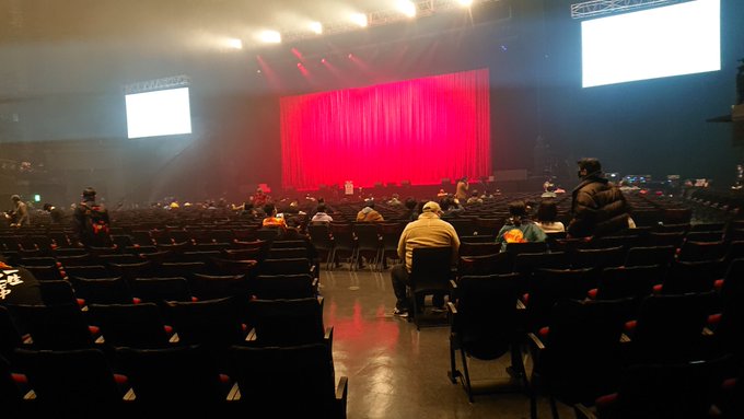 東京ガーデンシアターの見え方徹底解説 アリーナや見切れは大丈夫 座席ウォッチャー