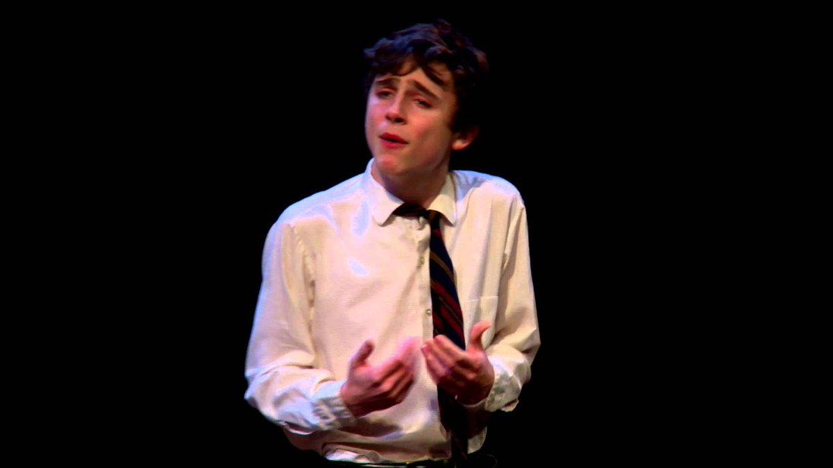 Timothée Chalamet, theater edition 