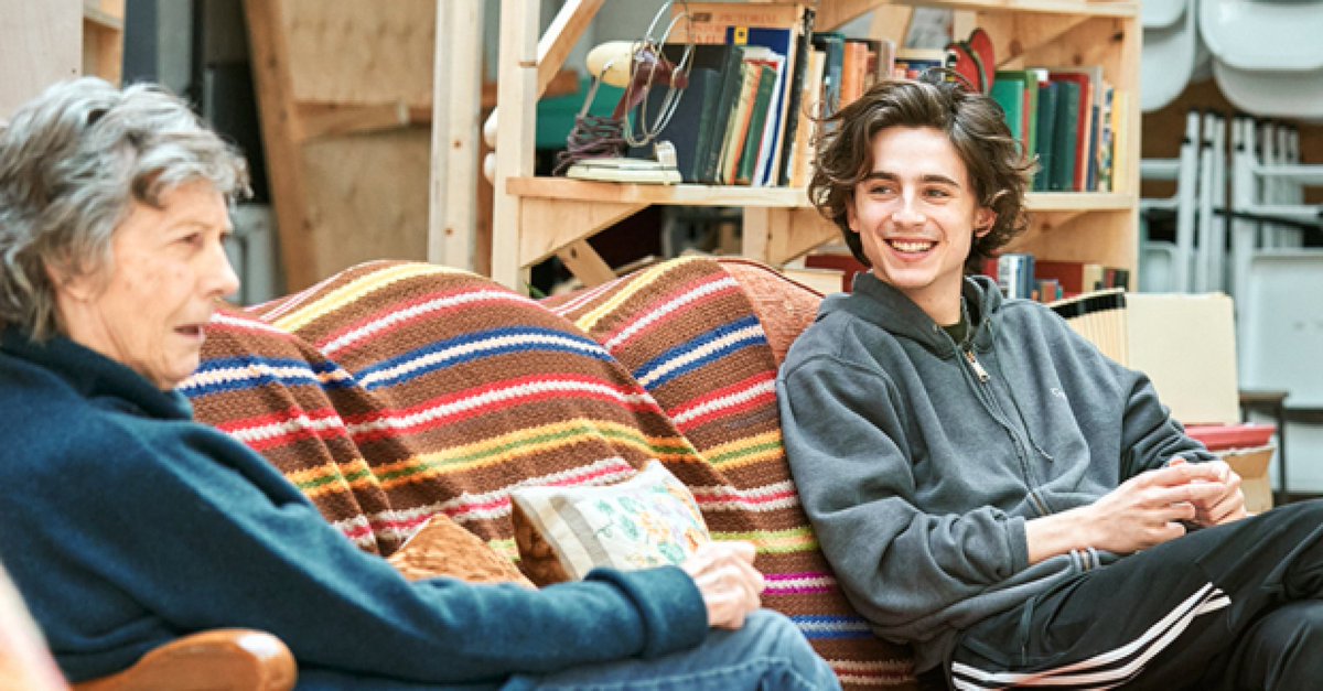 Timothée Chalamet, theater edition 