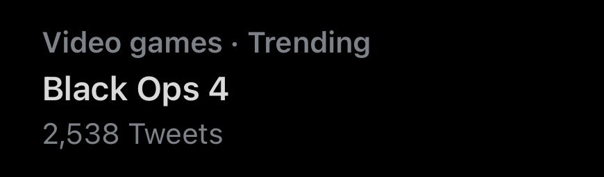 MrDalekJD's tweet photo. We are still in 2020 &amp; Black Ops 4 is trending on Twitter 2 years later 😳

Perfect time to remind you all that IX is still an incredible Zombies map. 

F in the chat for the Chaos Story. https://t.co/xIPjLmwN4W