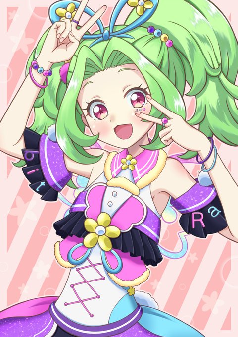 ラビリィ～❤️🌼🍄🐰🍄🌼❤️ 