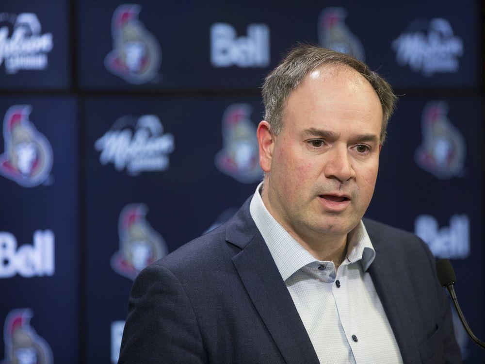 NEWSMAKERS OF 2020 Senators' Pierre Dorion—'We want to build a winner'
