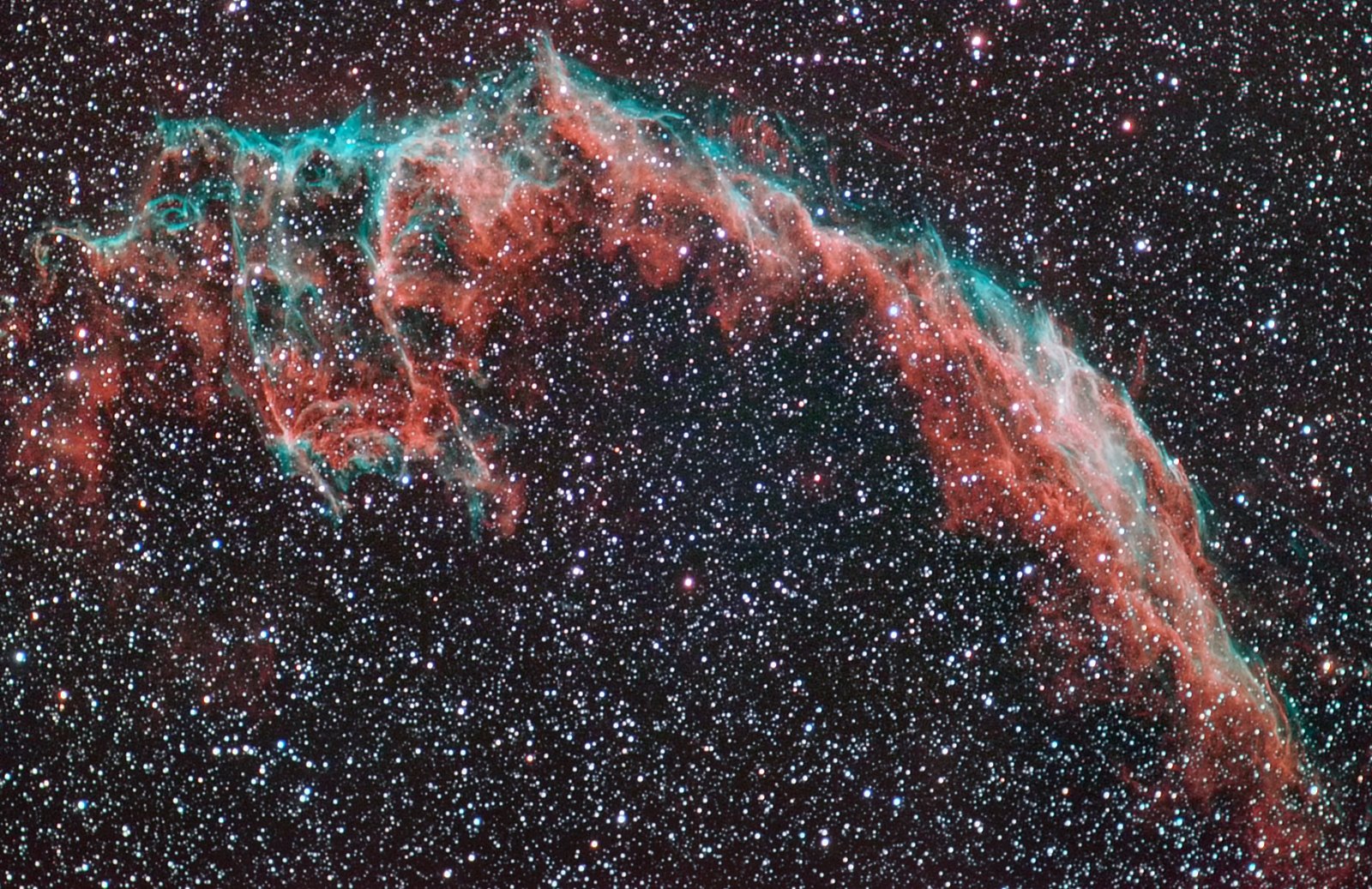 あぷらなーと そうだ 数は少ないけれど 天体写真 今年の４枚 を晒してみましょうかねぇ 15cmアクロマートbkによる網状星雲 26cmカタディオvmc260lによるオリオン座大星雲 12ｃｍアクロマートse1による バラ星雲 12ｃｍアクロマート