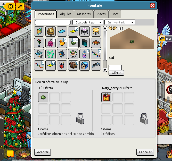 Gracias <a href="/KonohaHabbo/">KONOHA-木ノ葉隠れの里</a> por el premio del sorteo✨❤️