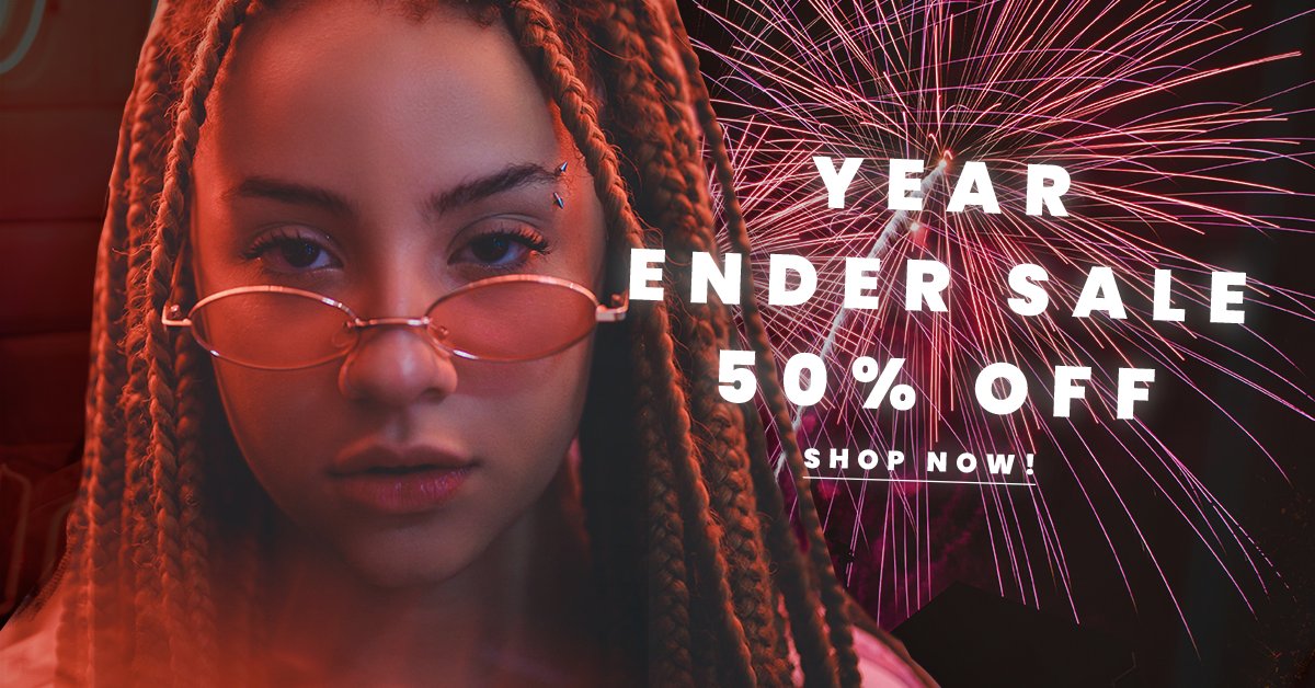 Here is to a brand new decade.

Year Ender Sale 🌟🌟🌟

50% Off Sitewide

buff.ly/3o1WYKS

#Valerio #ShopValerio #YearEnder2020 #YearEnderSale #YearEnder