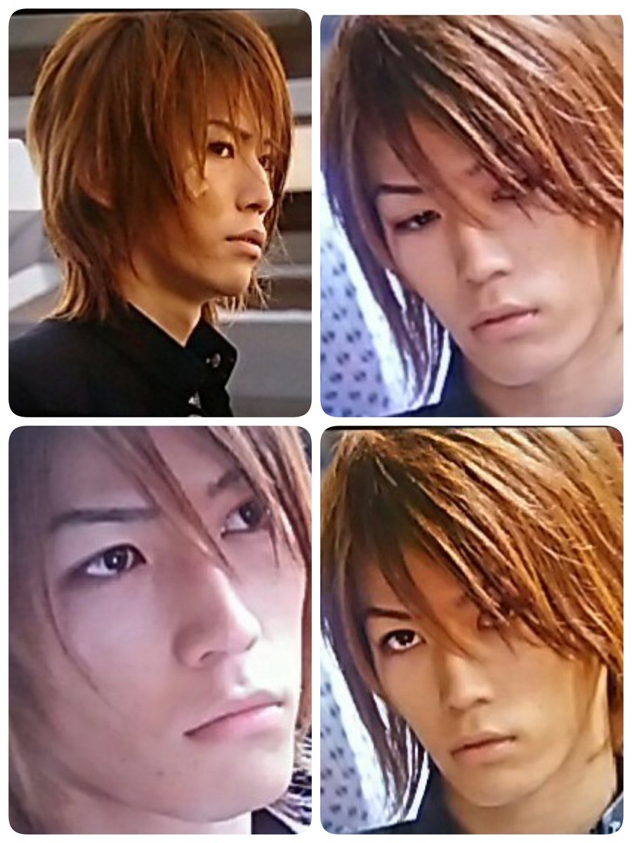 くろねこ ごくせん2 関西は今日から再放送 今観ても面白くて大切なものを教えてくれる大好きなドラマだ この頃の髪型も透き通るような肌も 小田切竜の亀梨くんはかっこいいし綺麗で可愛い い 亀梨くんの目の動き 視線 が好きで目は心