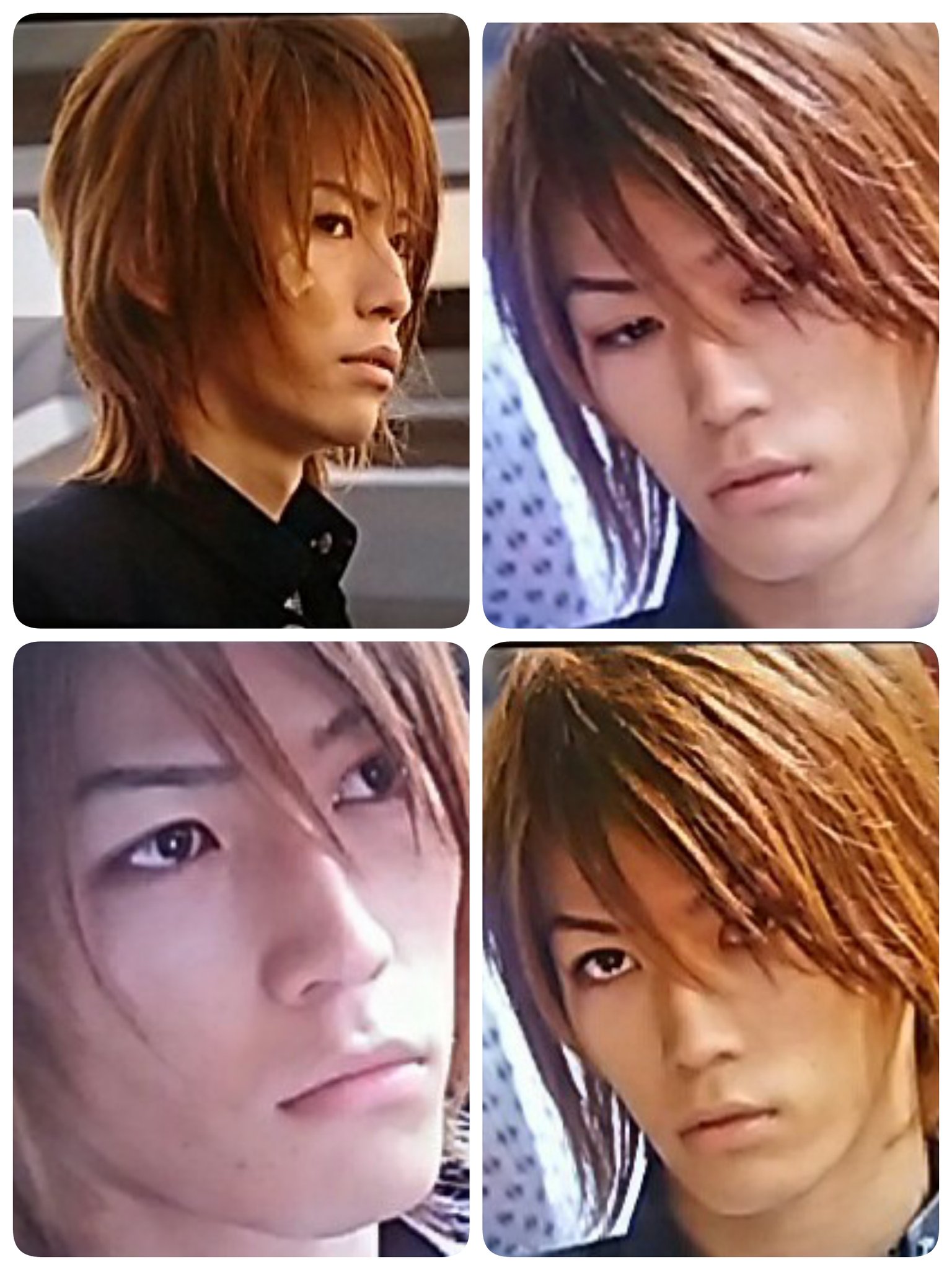 くろねこ ごくせん2 関西は今日から再放送 今観ても面白くて大切なものを教えてくれる大好きなドラマだ この頃の髪型も透き通るような肌も 小田切竜の亀梨くんはかっこいいし綺麗で可愛い い 亀梨くんの目の動き 視線 が好きで目は心