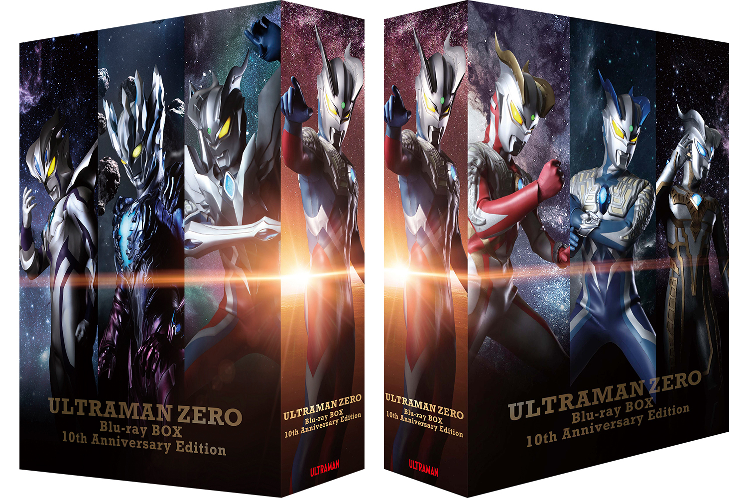 ウルトラマンゼロ Blu-ray BOX 10th Anniversary Ed