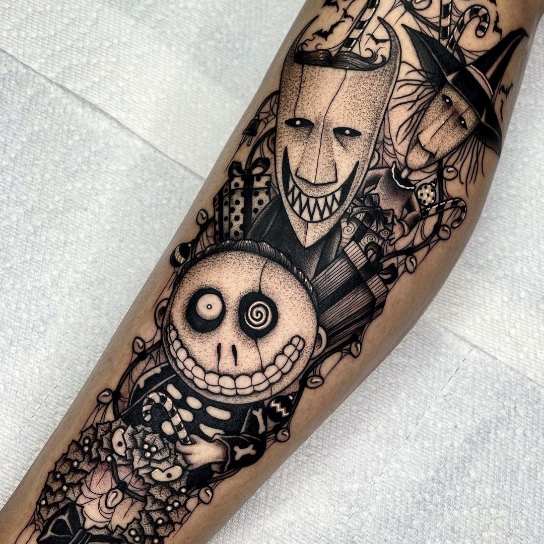 Share more than 62 lock shock barrel tattoo latest in.cdgdbentre