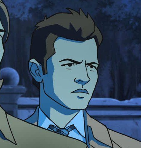 and finally scooby doo! castiel