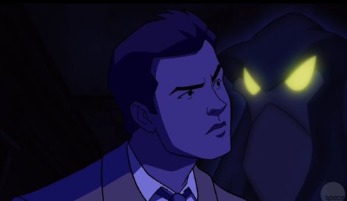 and finally scooby doo! castiel