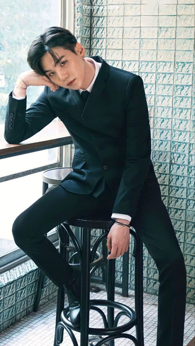 Just some Yoongi things we need to look at, like for starters, him in a suit 