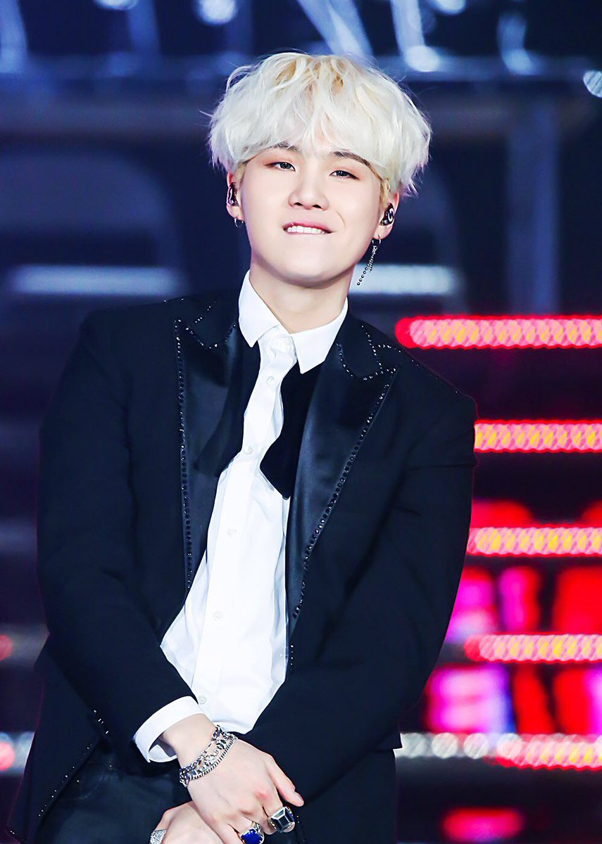 Just some Yoongi things we need to look at, like for starters, him in a suit 