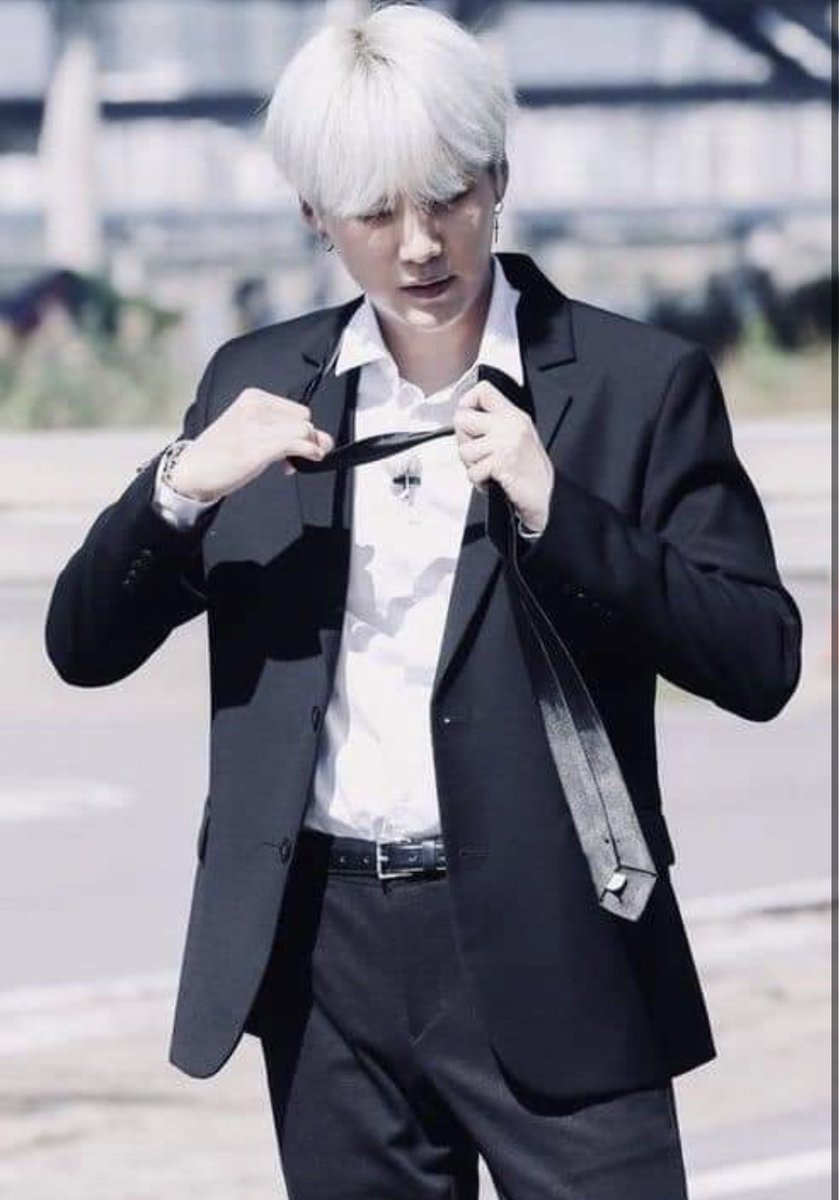 Just some Yoongi things we need to look at, like for starters, him in a suit 