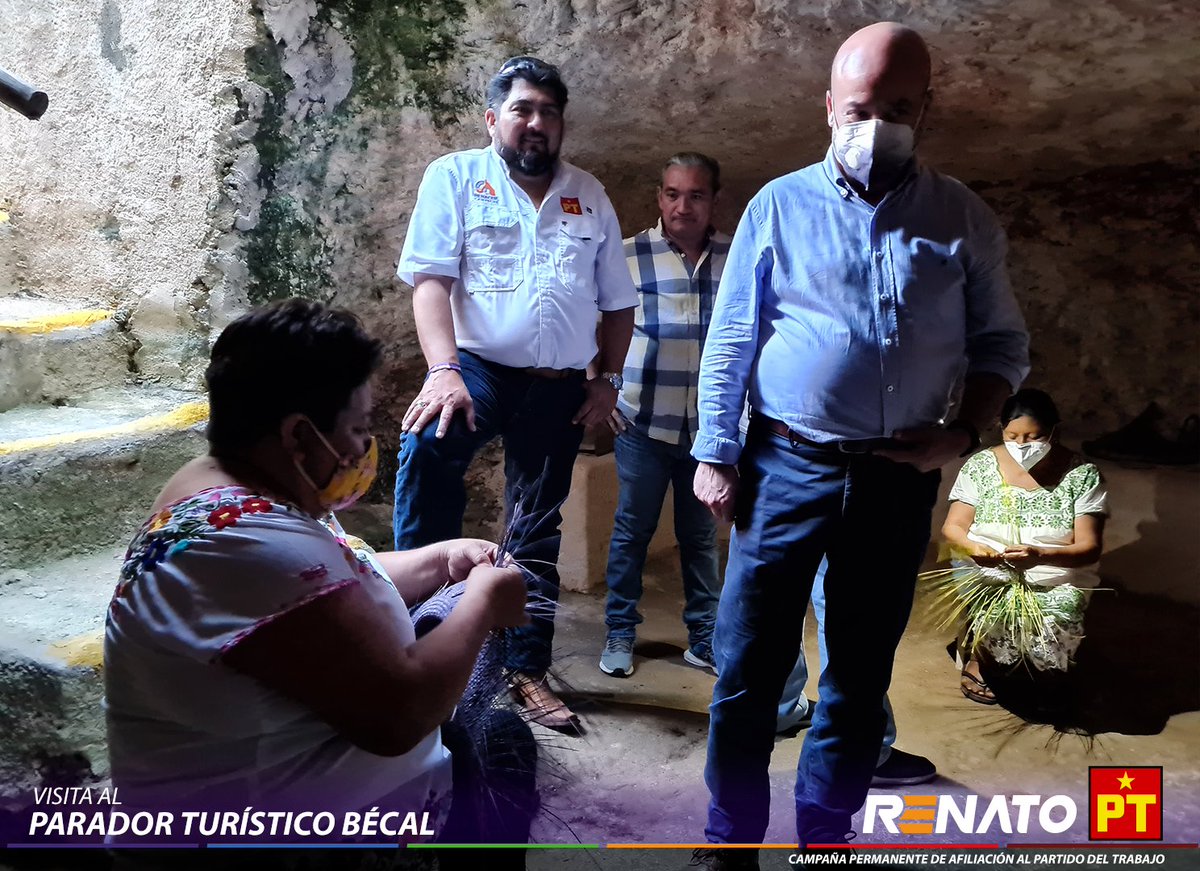RenatoSalesmx's tweet photo. Una reunión muy interesante, conversamos sobre las maravillas de Becal y las inquietudes de los pobladores, así como las propuestas para mejorar la comunidad.
Renato🤜🏻🤛🏻
#Becal #RenatoSales #ConRenaTodos #CampechanoApoyaCampechano #CampañaEstatalDeAfiliación #Campeche #PTCampeche https://t.co/ckOWINIiMe