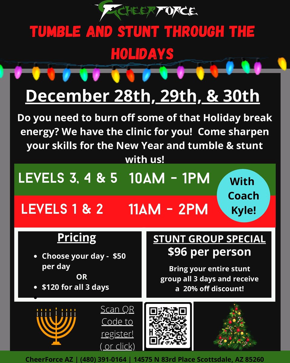 CheerForce Arizona tweet media