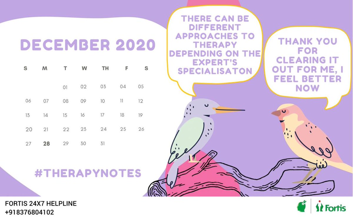 dr_samirparikh's tweet image. Therapy is an essential ingredient for recovery from #mentalhealth problems.

#TherapyNotes - There can be different approaches in the practice of Therapy 

@fortis_mhbs
#helpseeking #therapy #bustingmyths #mentalhealthcalendar #mindspace
