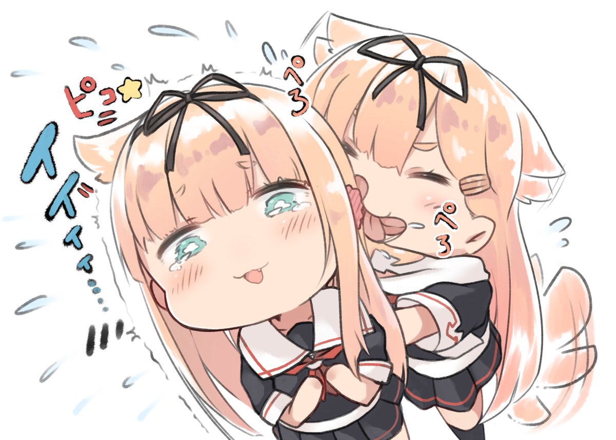 夕立(艦これ) ,夕立改二 「#2020年自分が選ぶ今年の4枚
ぽい? 」|Tダイソン@ギガドレイン🐶🌸のイラスト