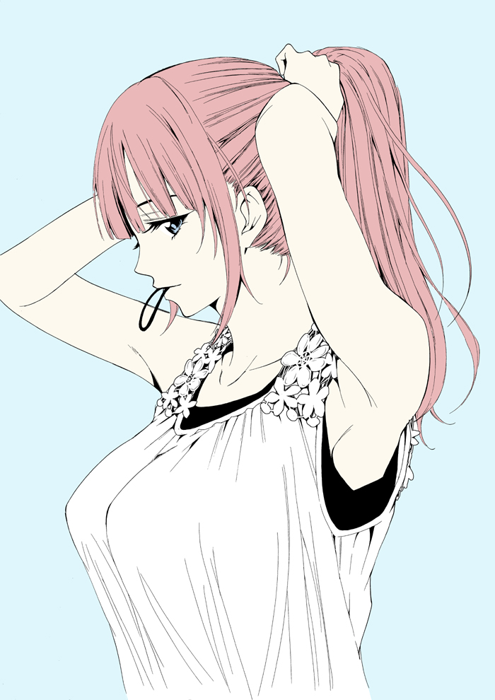今日は仕事場の大掃除 瀬尾公治のイラスト