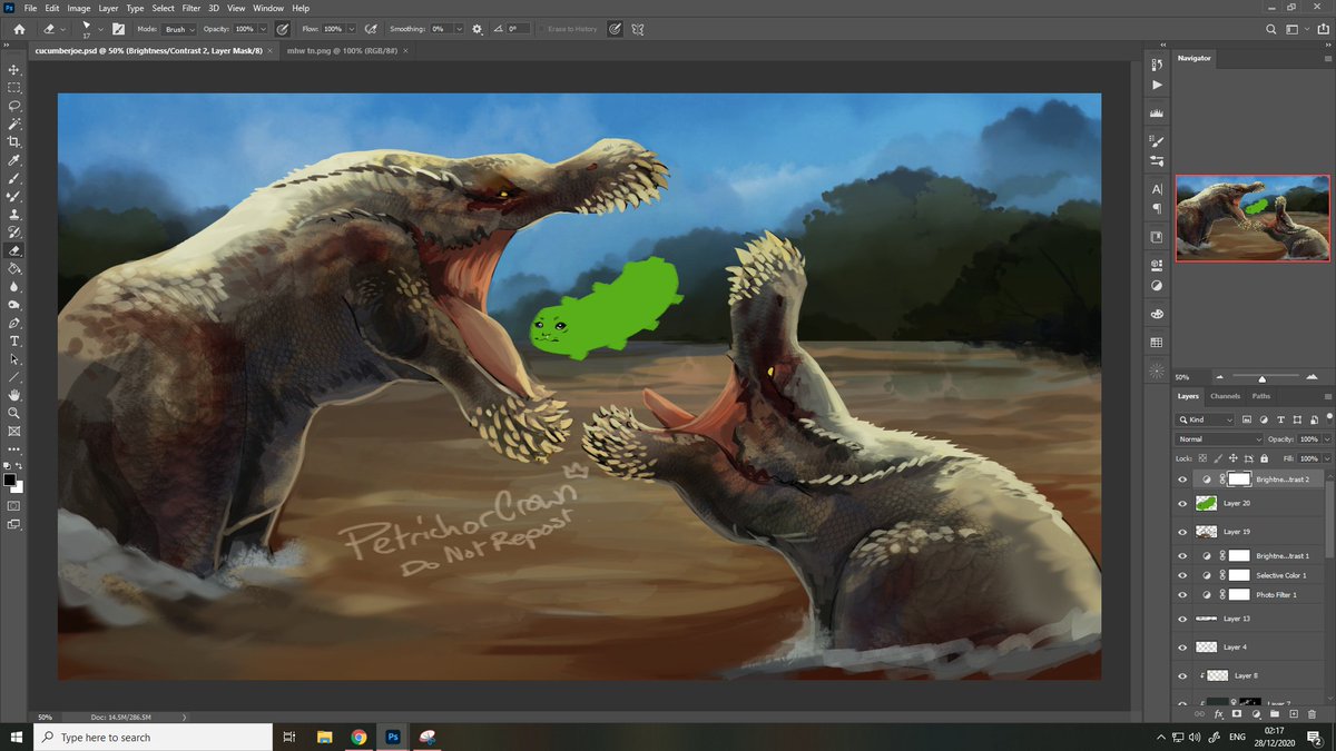 PetrichorCrown's tweet image. Thank you everyone who came to my stream tonight, it was SUPER fun! We drew some #MonsterHunterWorld Cucumber Joes! They aren't finished but I'll pick it up on another stream! #MHW #Deviljho