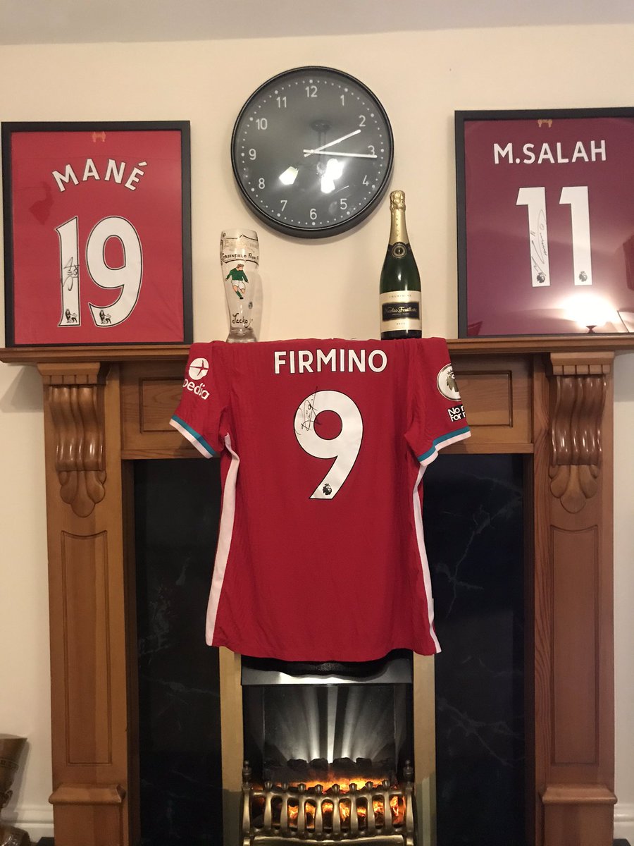 jackosmyth1's tweet photo. Great point last night and the trilogy complete .👏👏👏@WBA @LFC #privelaged 🙏 https://t.co/i7xYqs6S2r