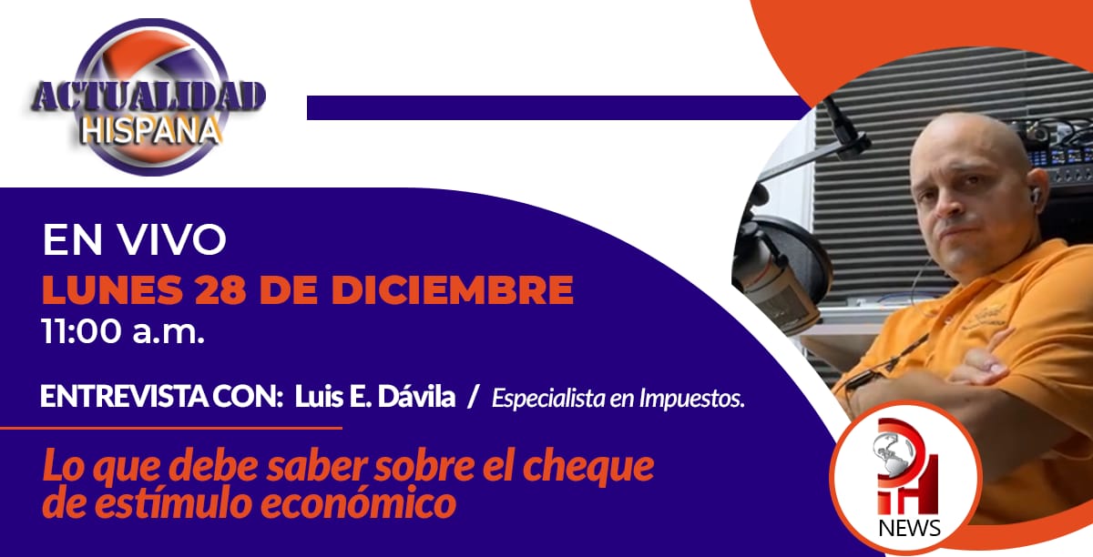 progresohispano's tweet image. Todo lo que debe saber sobre el cheque de estímulo económico lo estaremos conversado en nuestro espacio #ActualidadHispana #EnVivo a través de nuestra plataforma digital. Lo esperamos a las 11am. #ProgresoHispanoNews