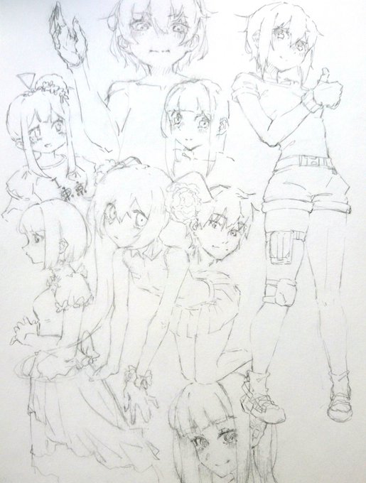 最近のスケッチブック
(模写あり) 