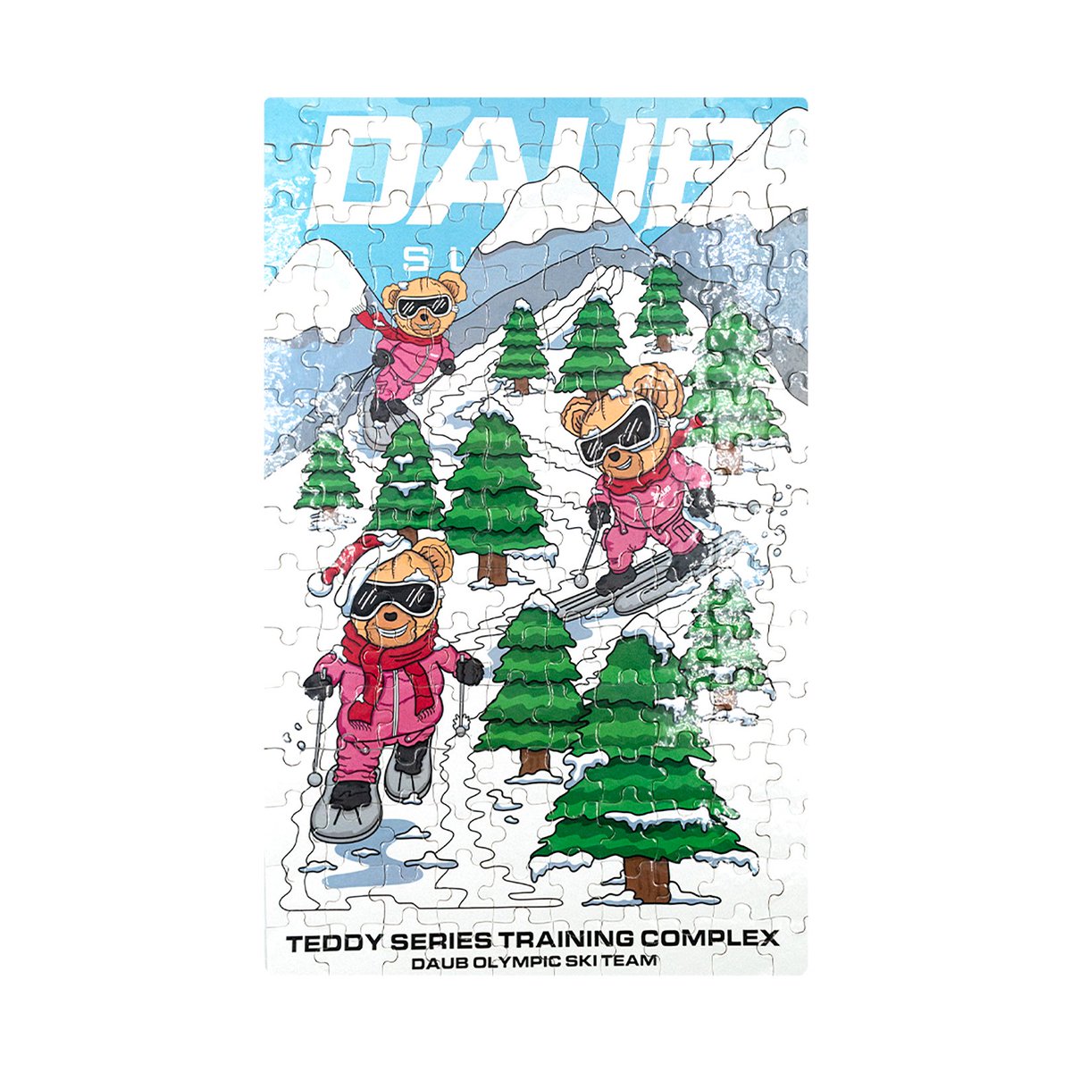 daubsupplymx's tweet photo. TEDDY TRAINING COMPLEX PUZZLE 150 PC LIMITED TO 30 PIECES 🧩🧸 https://t.co/PvERGjgRIE