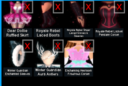 evie_gost's tweet photo. 💕💎Selling these items!❤️

⚠️(!Just looking for diamonds!)⚠️

DMs are open!💕

Tags- #royalhigh #royalhightrading #royalhighselling #royalhightradings #royalhighhalo #Royalhighhalos  #royalhighoffers #royalhighgiveaway #royalhighoffers https://t.co/Kbu6rFdYcN