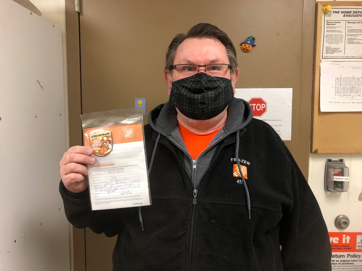 Pete Smith (@petehomedepot) on Twitter photo Spoke with a customer for 15 mins on the phone today who was raving about <a href="/karl_snell/">Karl Snell</a> service - great job Buddy, keep up the great work!😀👍🥇 <a href="/Jenn_Potter81/">Jenn Potter</a> <a href="/brodgers34_bill/">Bill Rodgers</a> Spoke with a customer for 15 mins on the phone today who was raving about <a href="/karl_snell/">Karl Snell</a> service - great job Buddy, keep up the great work!😀👍🥇 <a href="/Jenn_Potter81/">Jenn Potter</a> <a href="/brodgers34_bill/">Bill Rodgers</a>