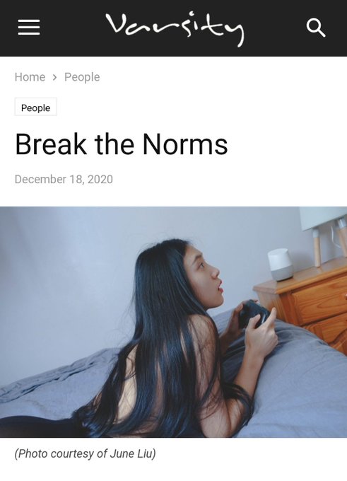 I did an interview with Varisty. Here's the link 👇🏻👇🏻👇🏻 https://t.co/ag2CQgzZG6 https://t.co/ppRmtEg