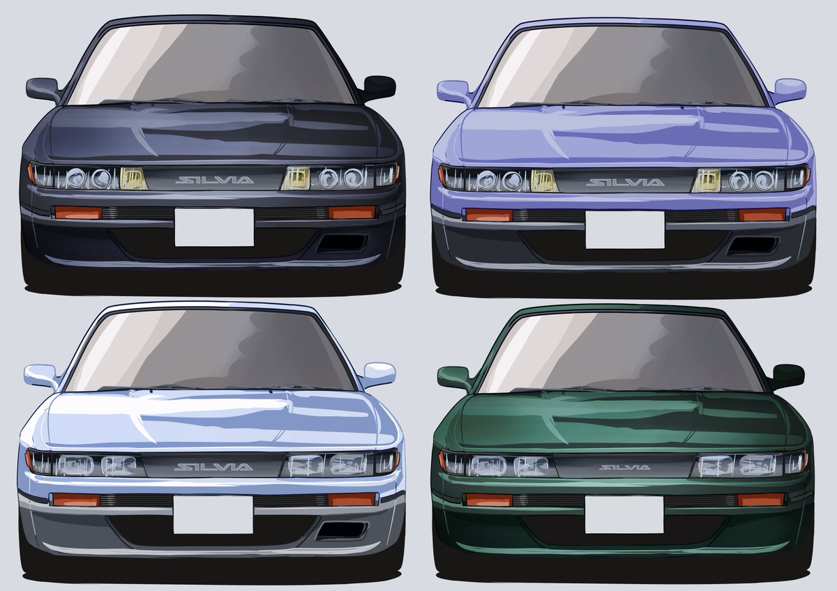 hakurei reimu ,izayoi sakuya ,reisen udongein inaba vehicle focus ground vehicle motor vehicle no humans car simple background white background  illustration images