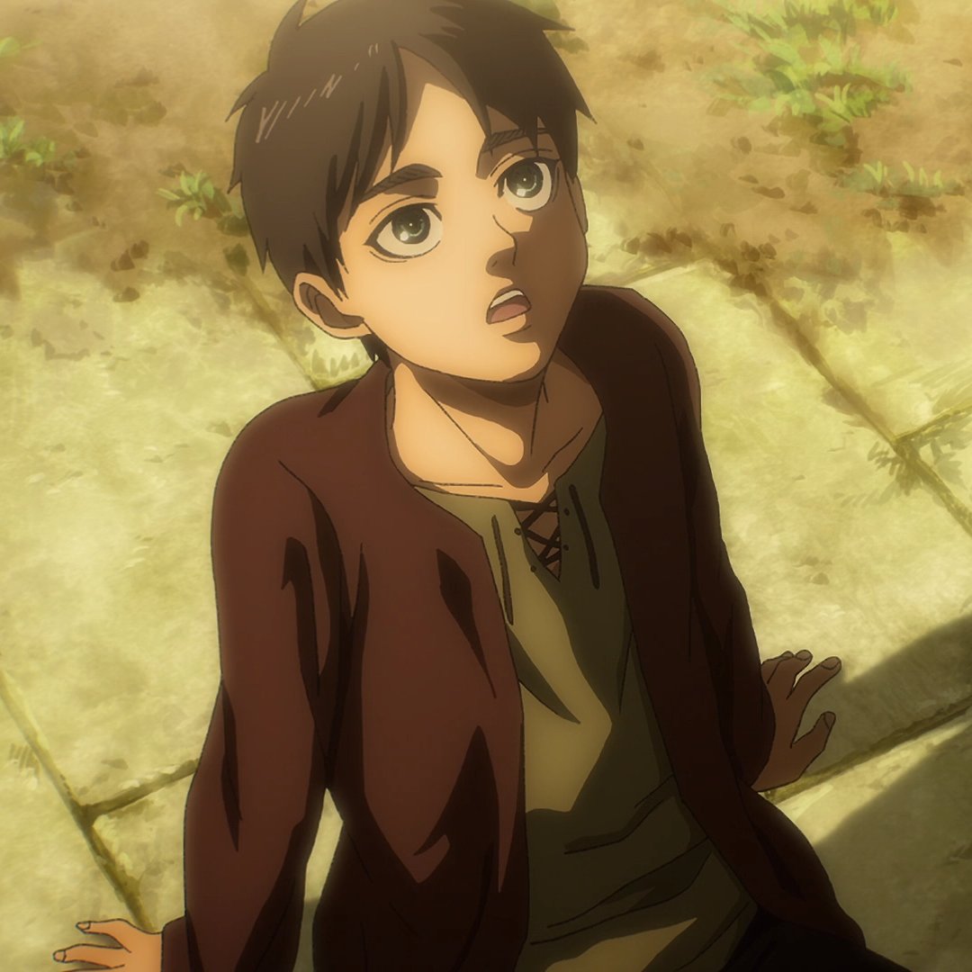 Attack anime Eren