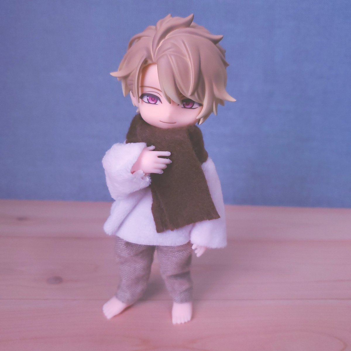 限定販売 ドールボディ 服 キノコ セリア ねんどろいどどーる オビツ11 クラフト 布製品