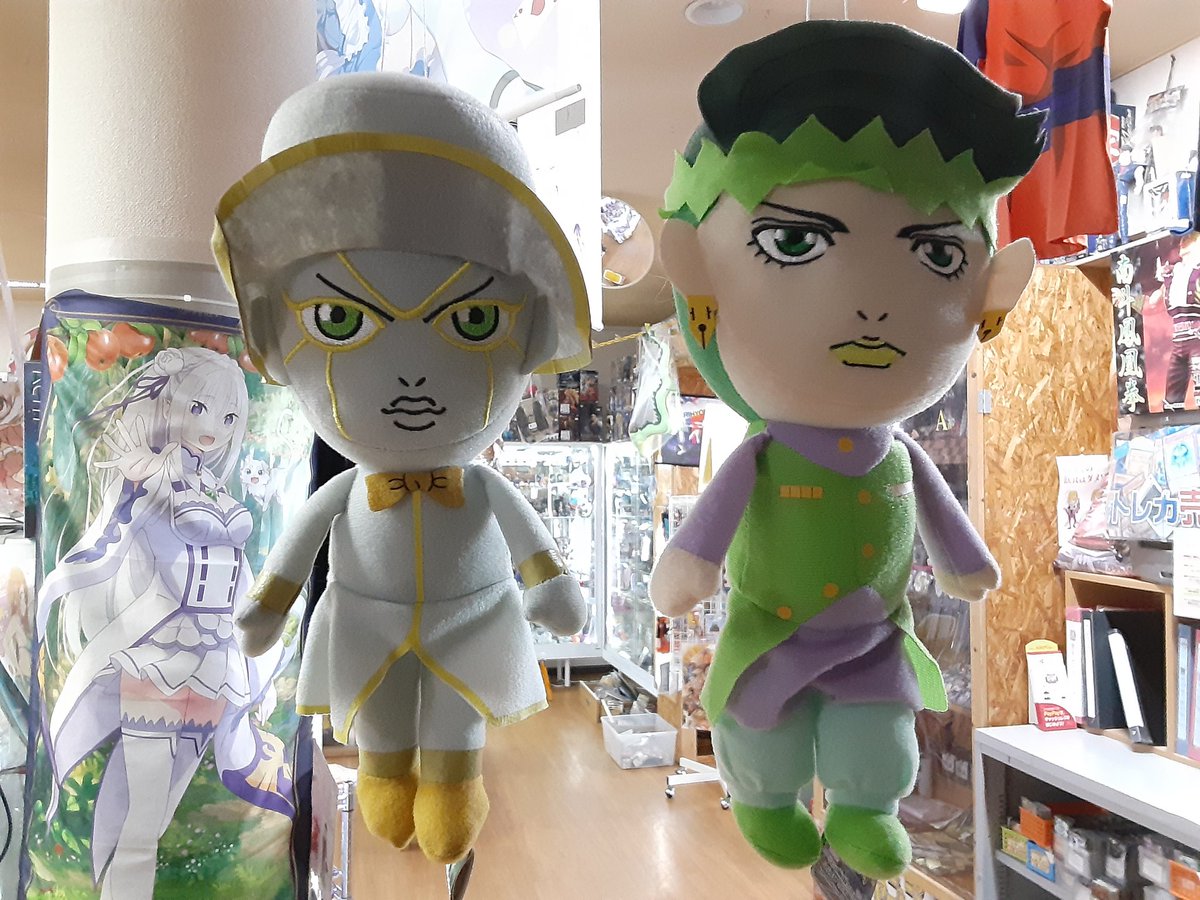 そして今夜はお楽しみの 岸辺露伴は動かない 22時から 写真は先日買取しました露伴ちゃんとヘブンズドアーです 12 28 Joint