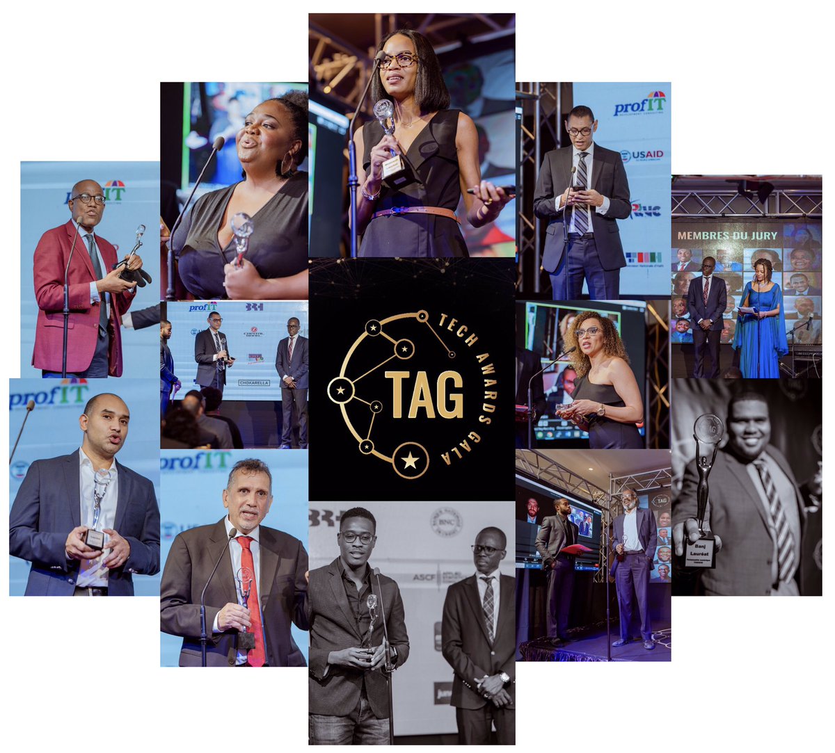 techawardsgala's tweet photo. #TAG : la soirée de reconnaissance des acteurs du numérique en #Haiti. https://t.co/am0toFVdBq