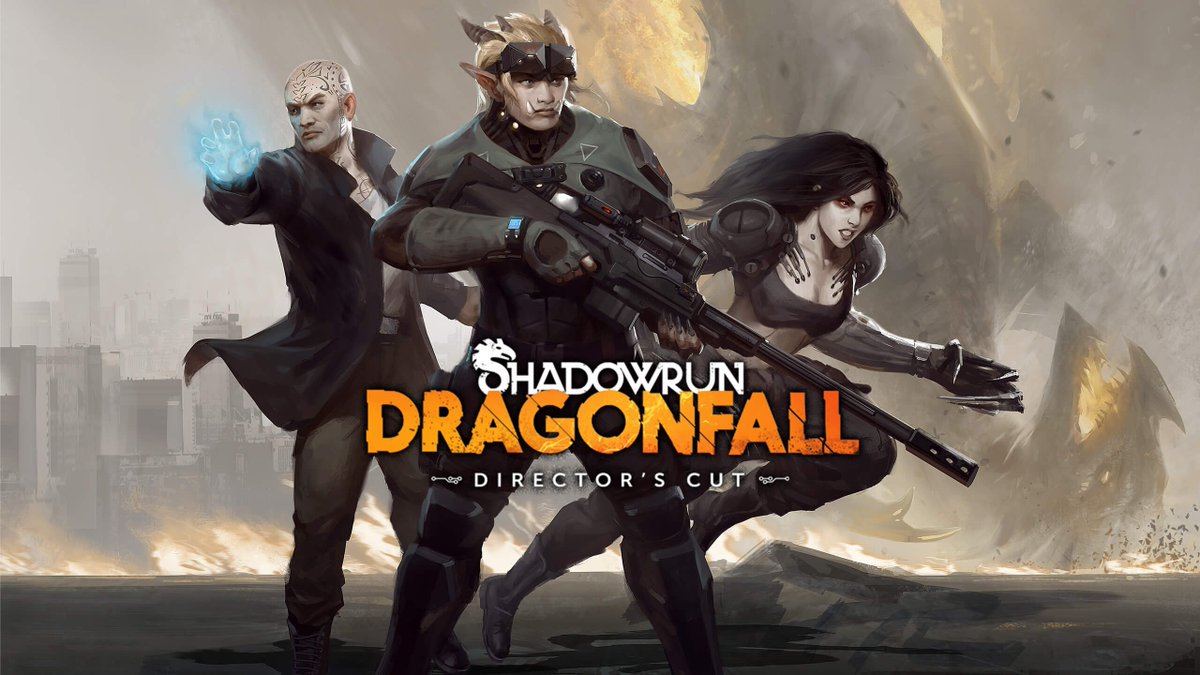 Been playing a lot of cyberpunk recently—no, not that one, the  #Shadowrun kind! (Specifically Dragonfall, which I tried to play back when it came out, but I kept dying in the tutorial.)Shadowrun does some things really well that are good design ideas...(A thread.)1/